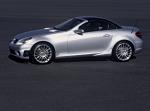 Mercedes-Benz SLK55 AMG 2005 года